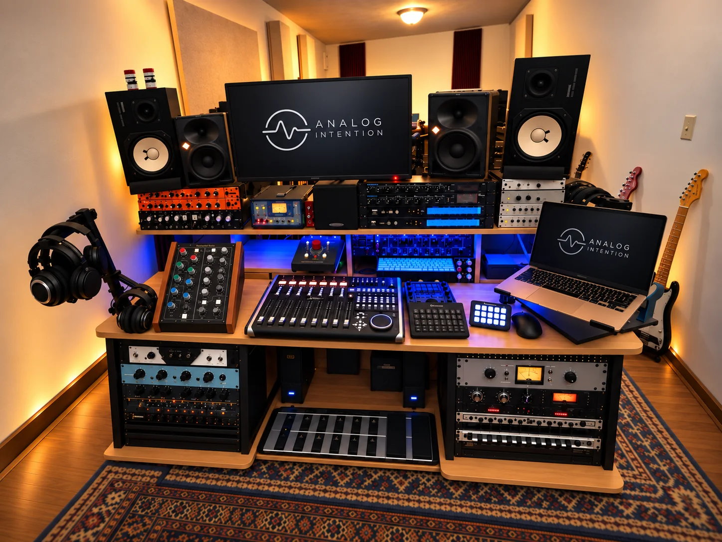 Analog Intention main studio in Vienna, Virginia